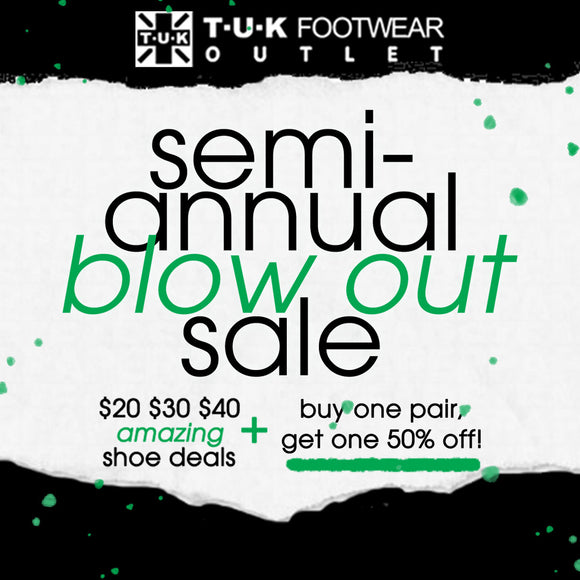 Semi-Annual Blowout Sale! - $40 & Under!