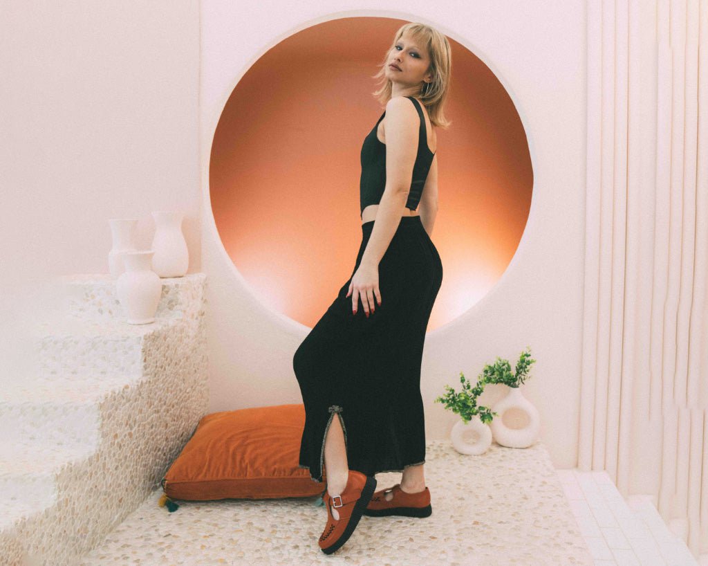 Ginger TUKskin™ Viva Low Sandal