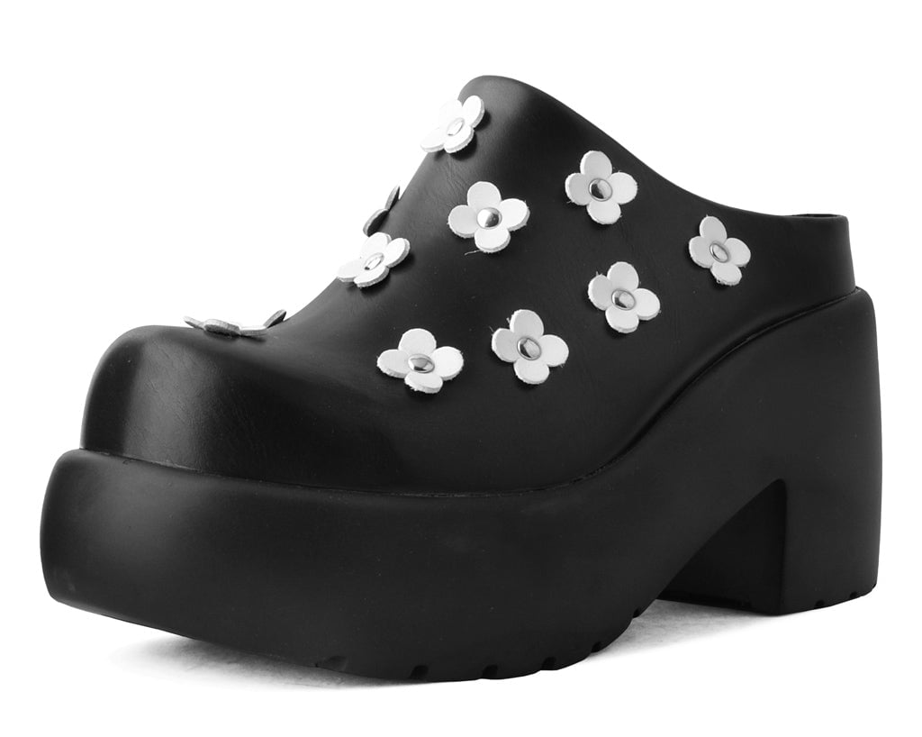 Clogs flowers deals