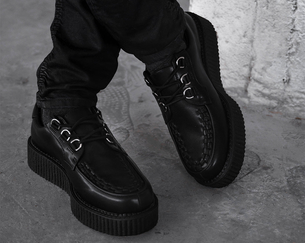 Black Leather Anarchic Creeper