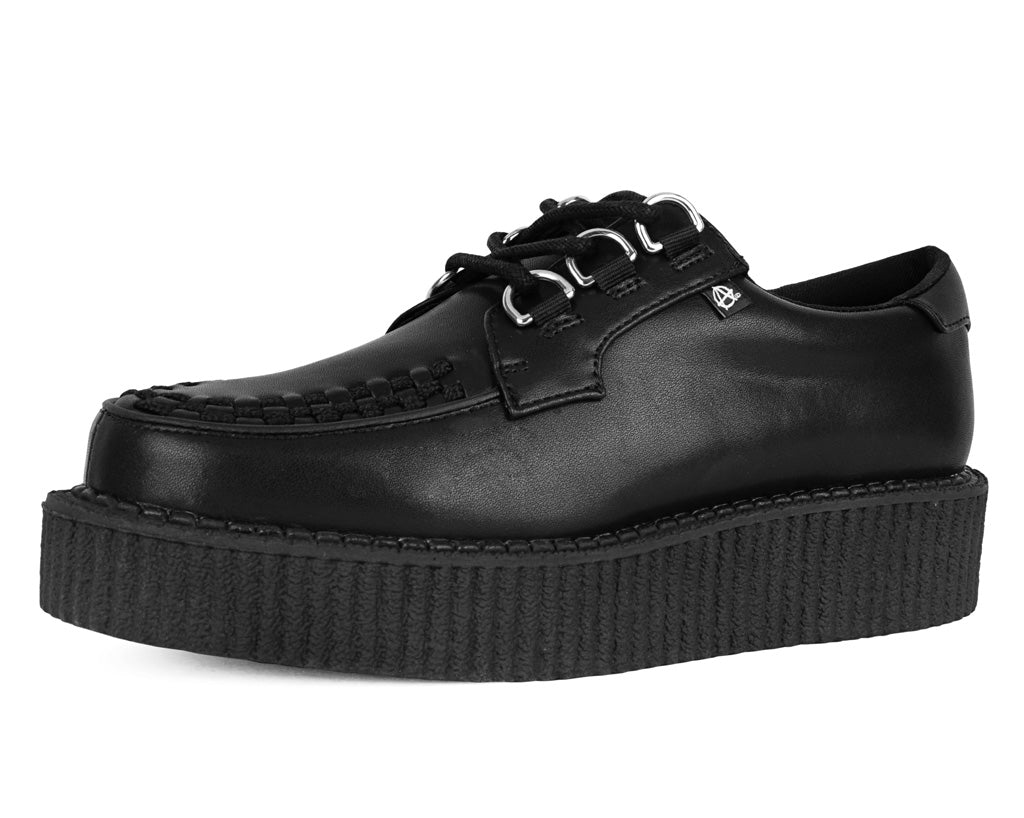 Black Velvet Vegan Anarchic Creepers – Footwear Outlet
