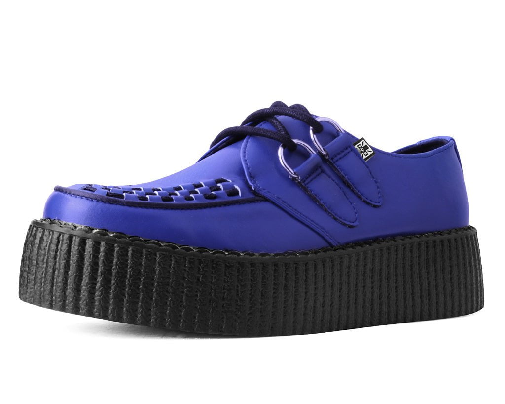 Lazuli Blue TUKskin Mondo Creeper T.U.K. Footwear Outlet