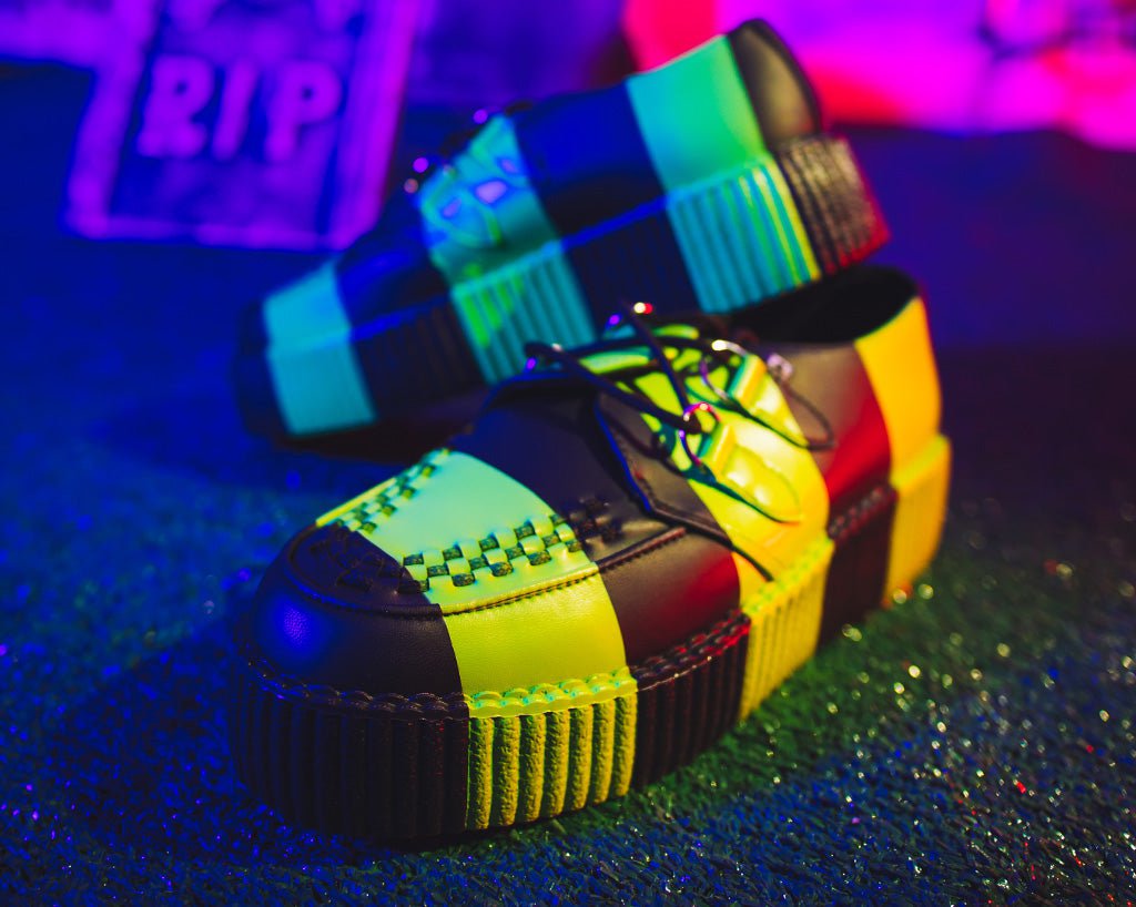 Black & Green Striped Mondo Creeper