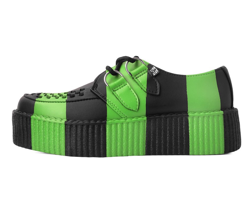 Black & Green Striped Mondo Creeper