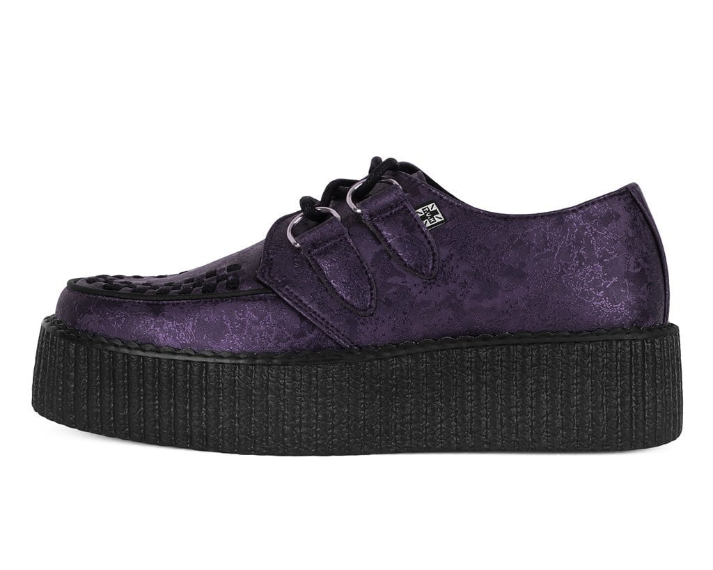 Purple Metallic Blossom Viva Mondo Creeper