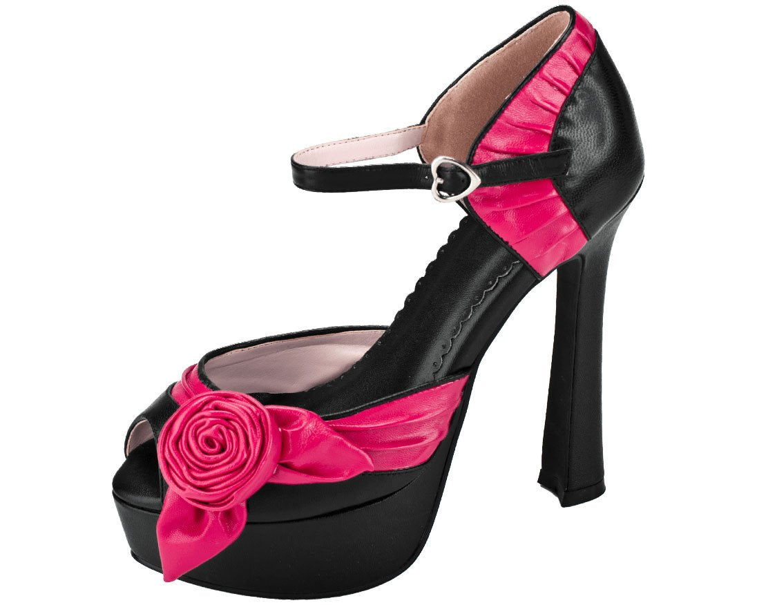Hot Rose Heels - T.U.K.