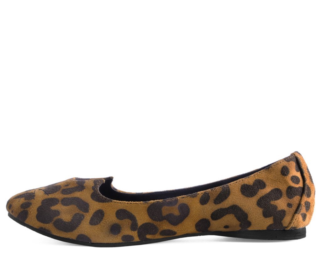 Leopard Sophistakitty Flat