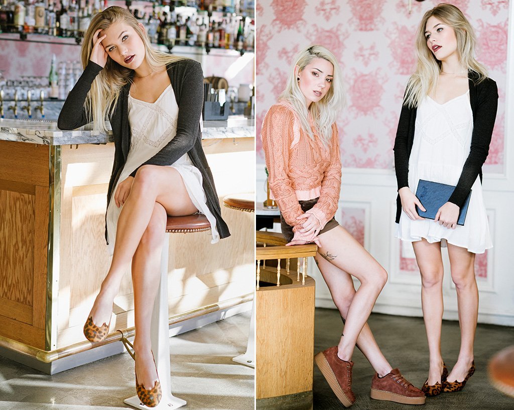 Leopard Sophistakitty Flat