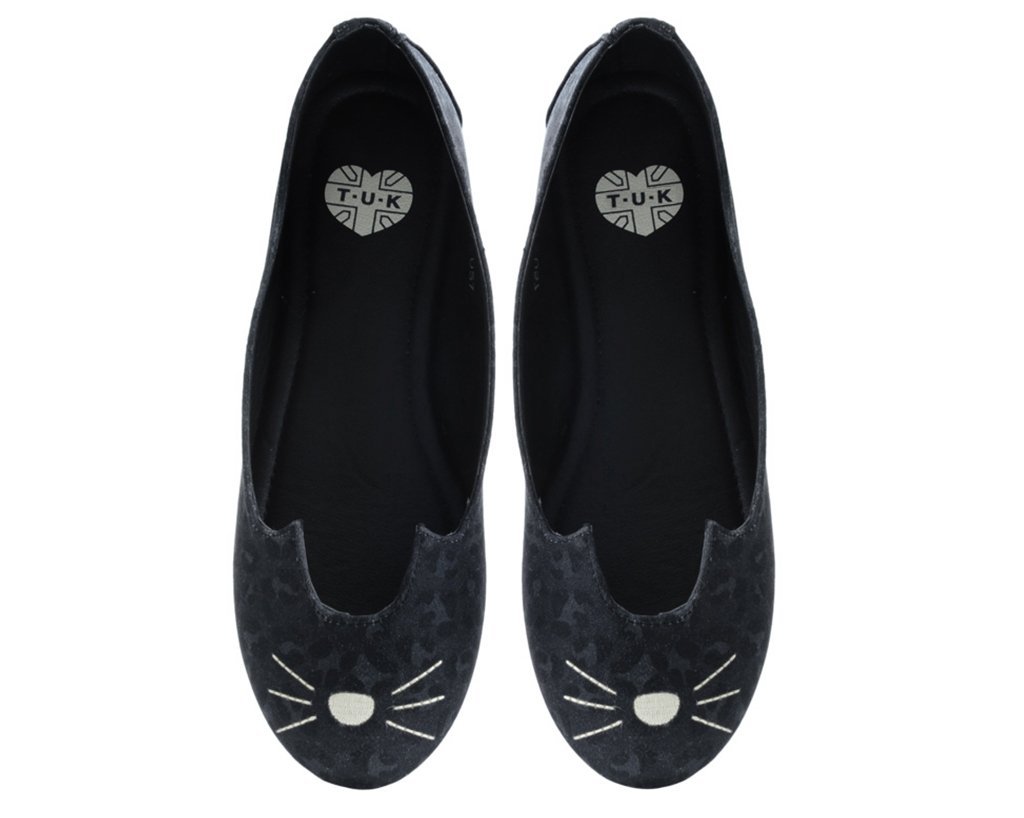 Black & Grey Leopard Sophistakitty Flat