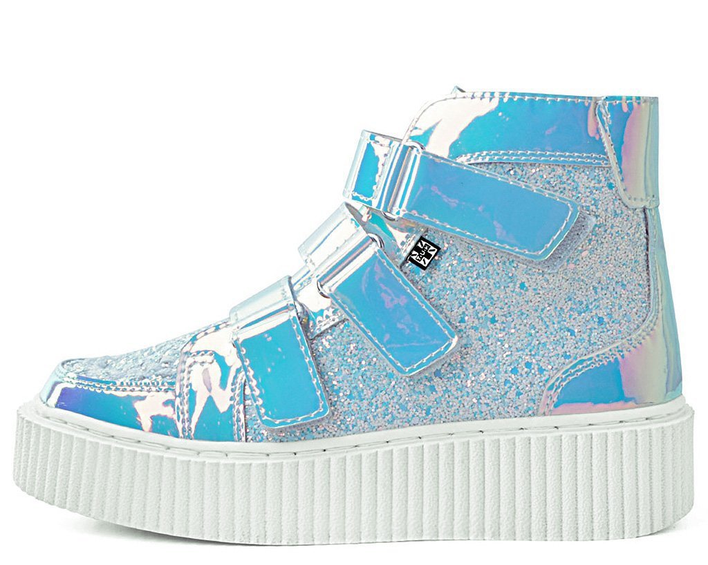 Ice Iridescent High Top Casbah Creeper