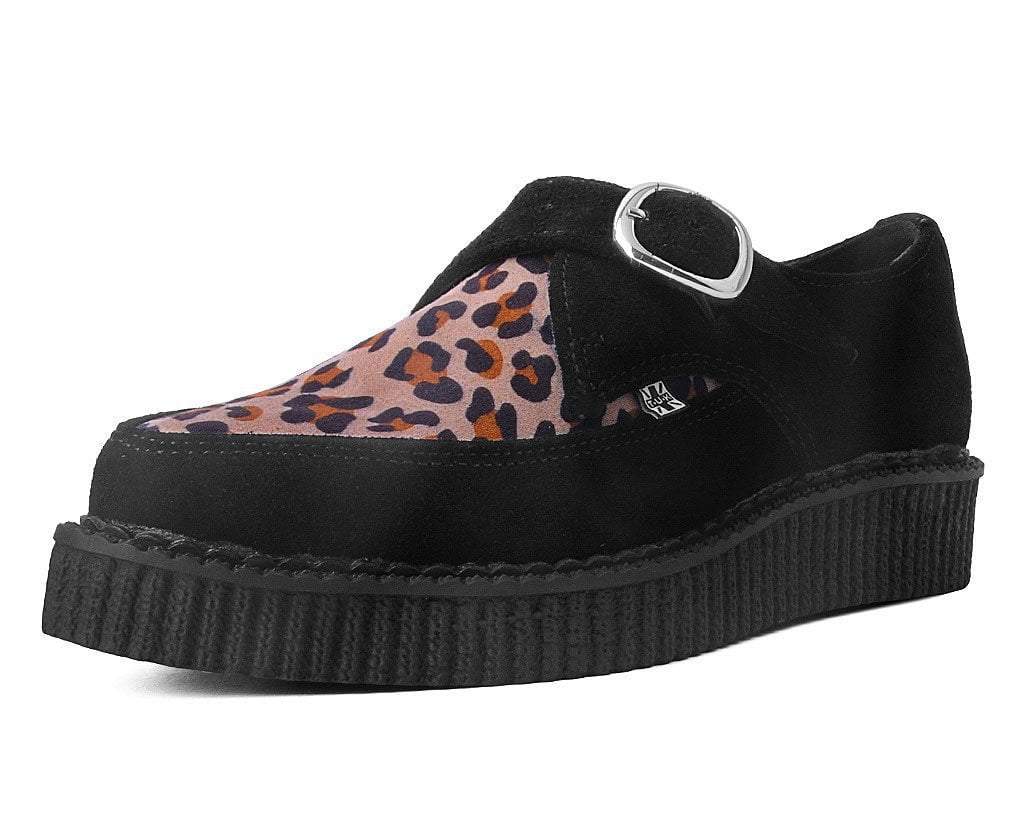 Leopard store creepers shoes