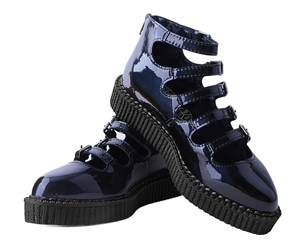 TUK Multi-strap Mary Janes - Shoes - Lace Market: Lolita Fashion Sales