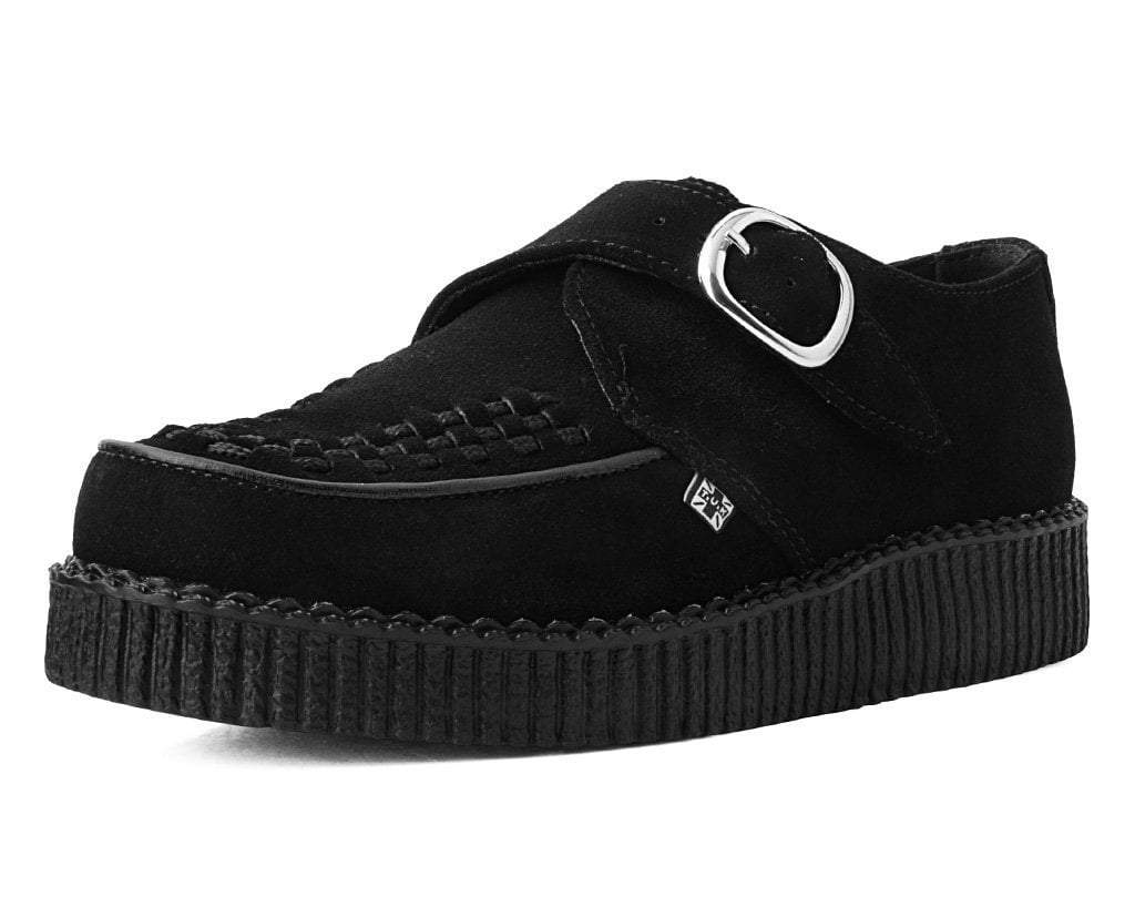 Kaos Creeper - Black Suede 8