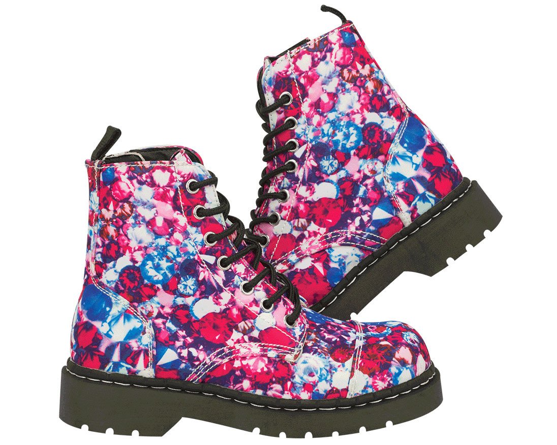Crystal Gems Boots - T.U.K.