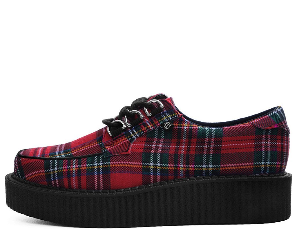 Red Tartan Anarchic Creeper