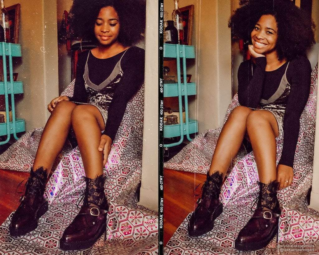 Burgundy Rub Off Pointed Buckle Anarchic Creeper