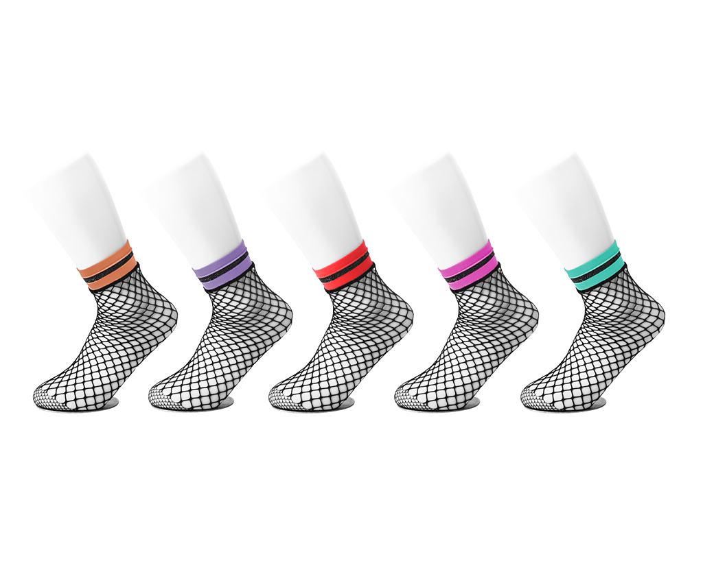 Adidas fishnet socks Clearance