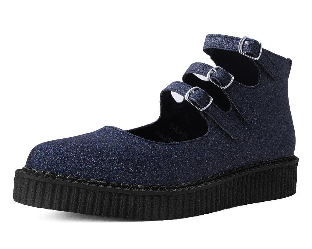 Mary jane online creepers shoes