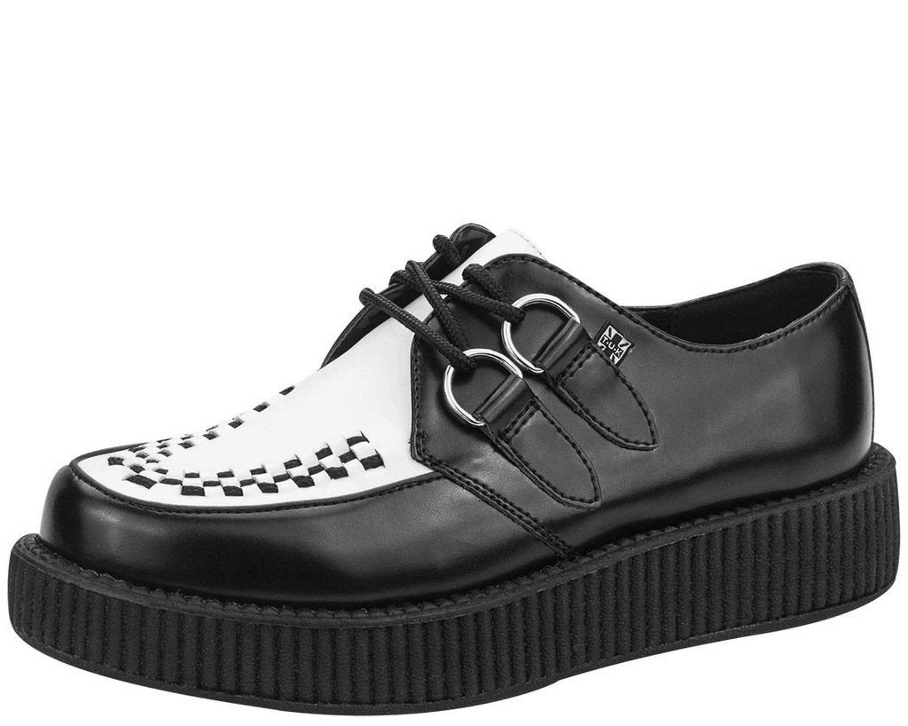 Tuxedo Low Sole Creepers