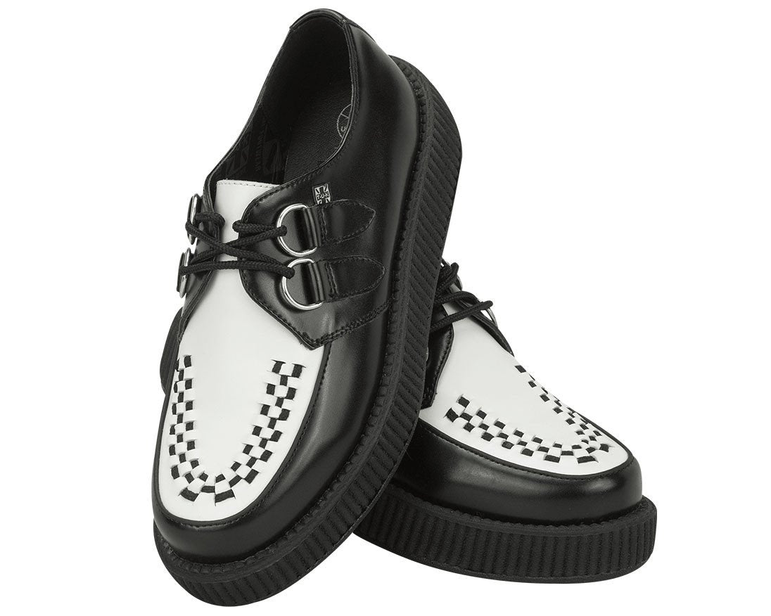 Tuxedo Low Sole Creepers - T.U.K.
