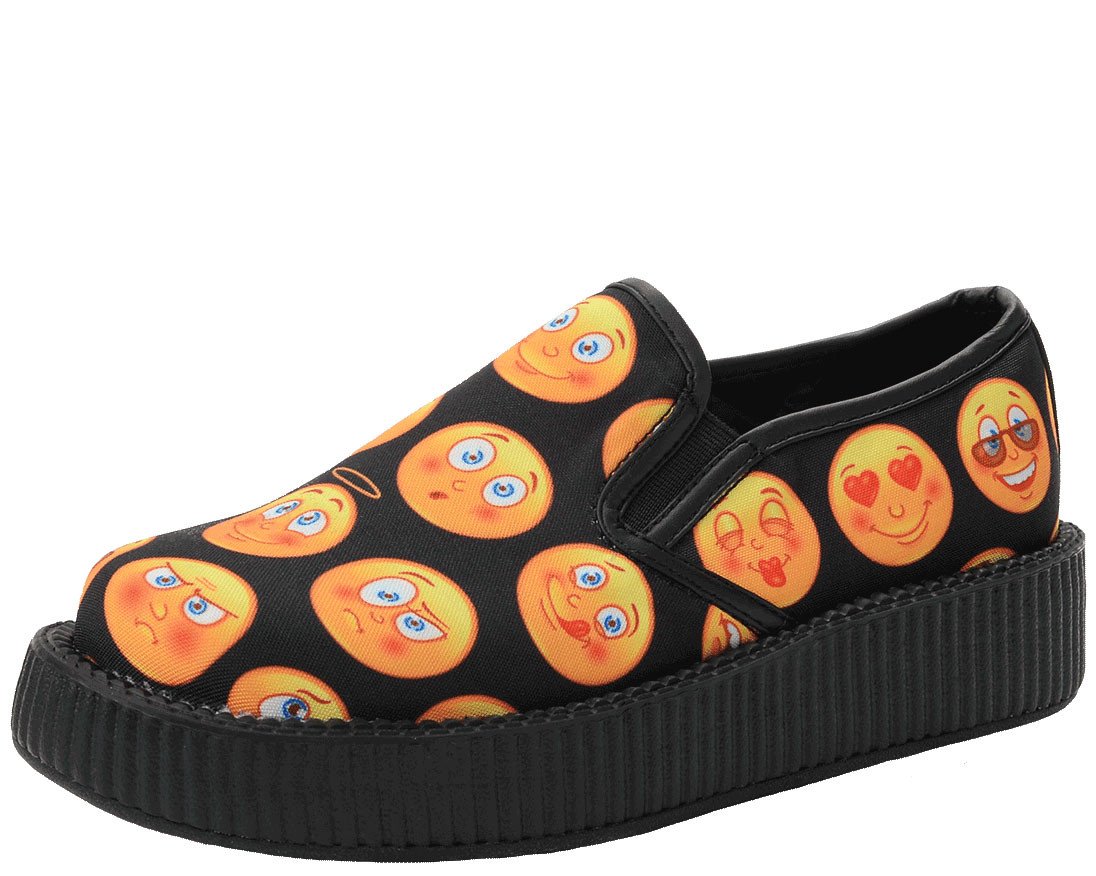 Emoji Slip-On Creepers - T.U.K.