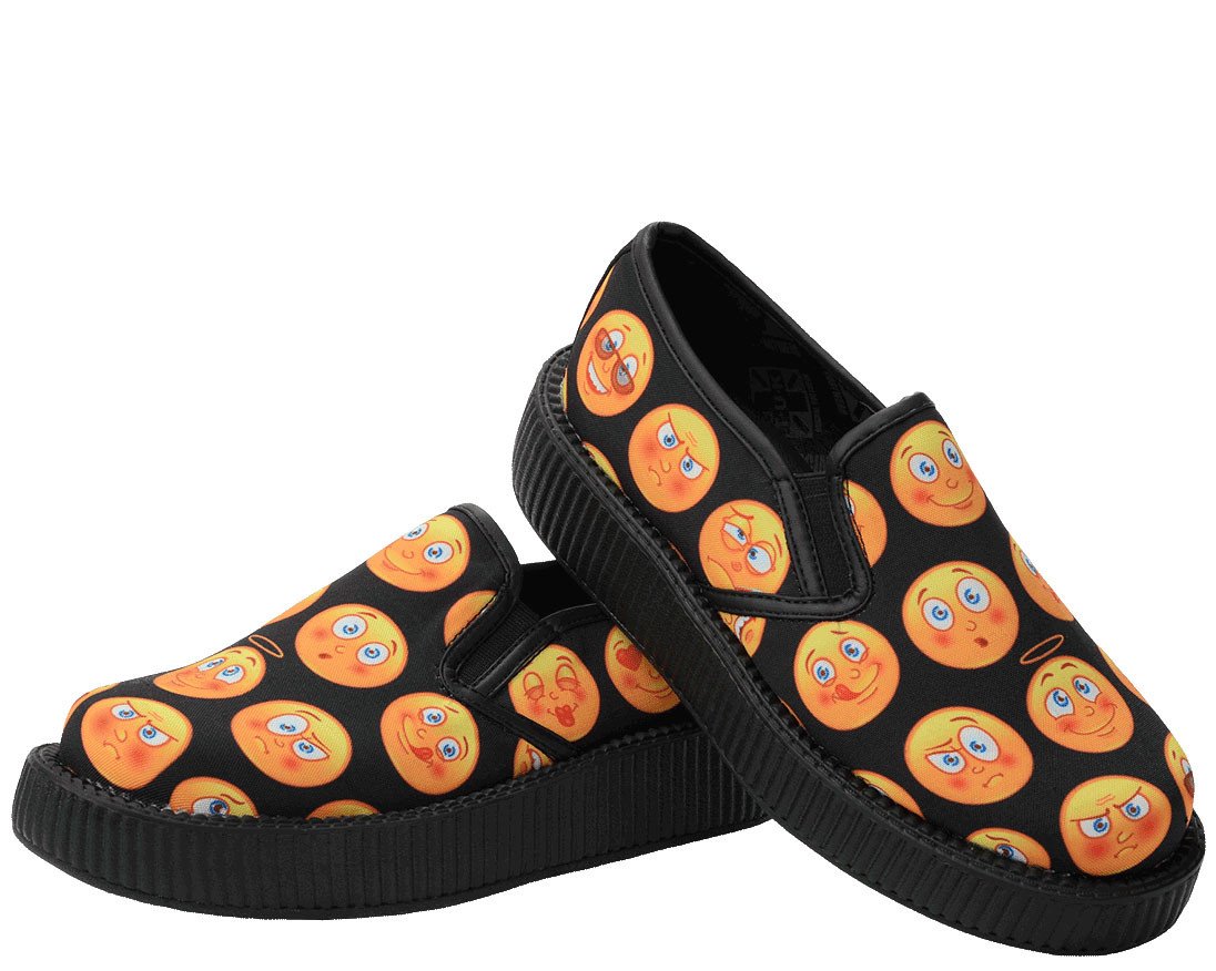 Emoji Slip-On Creepers - T.U.K.