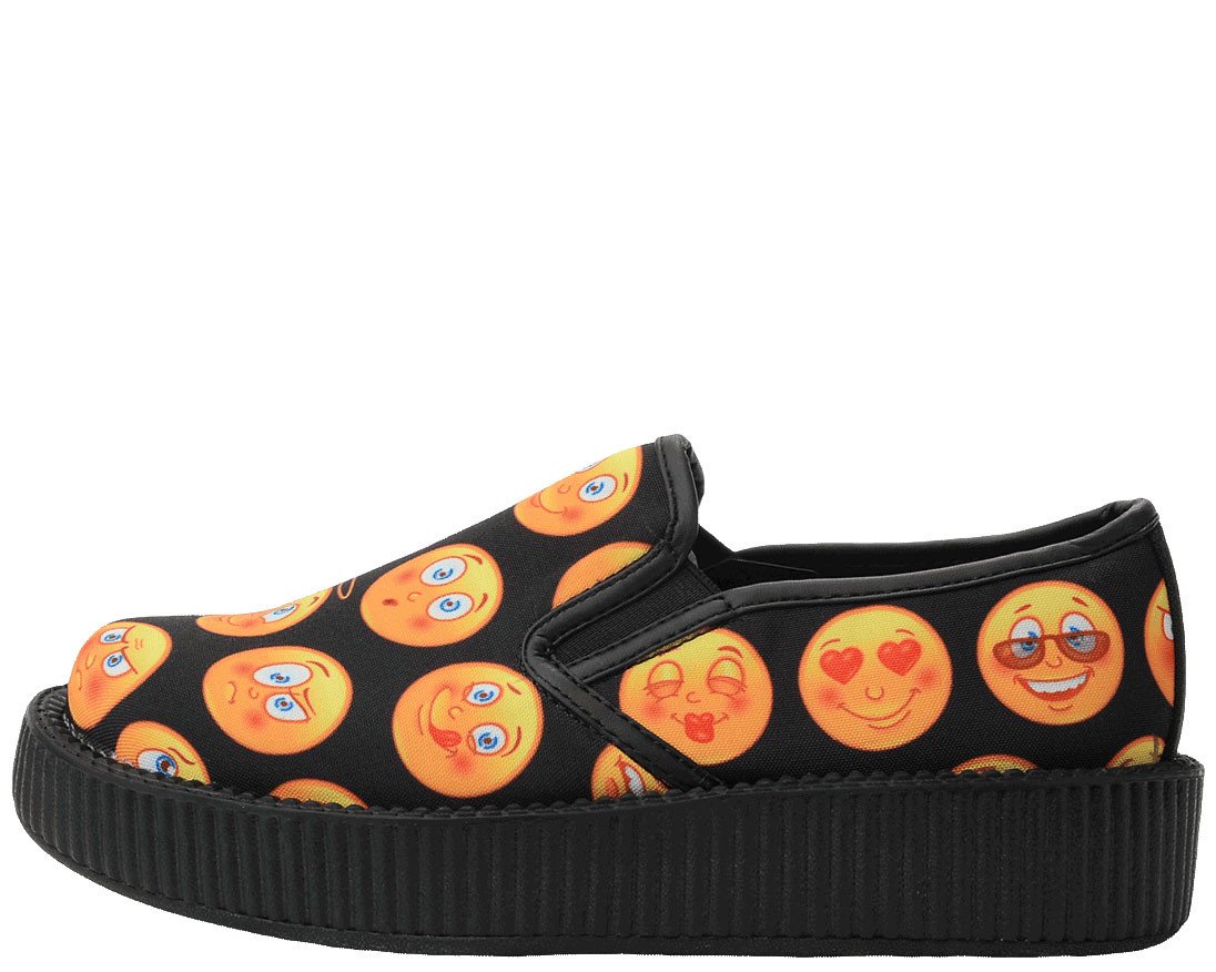 Emoji Slip-On Creepers - T.U.K.