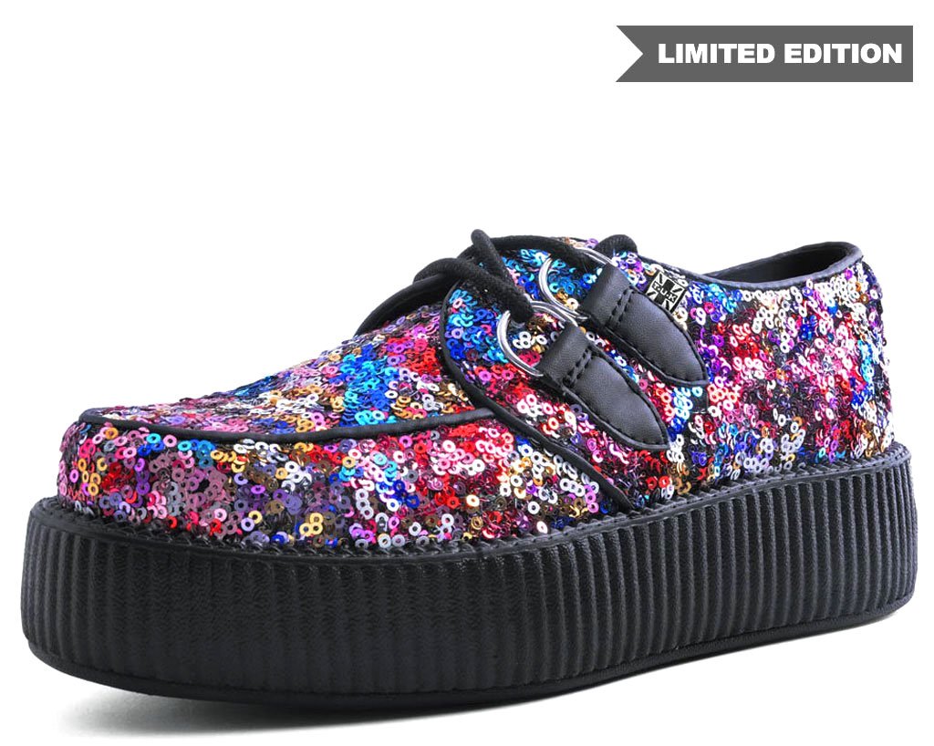 Rainbow Sequins Creeper
