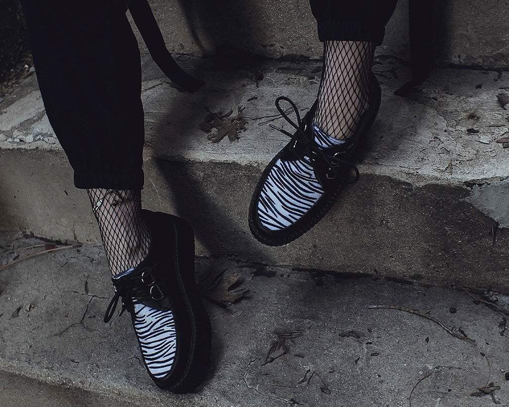Black & White Zebra Viva Mondo Creeper