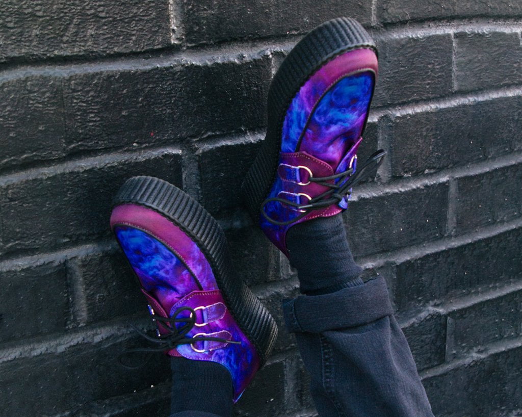 Purple & Blue Cloud Mondo Creeper