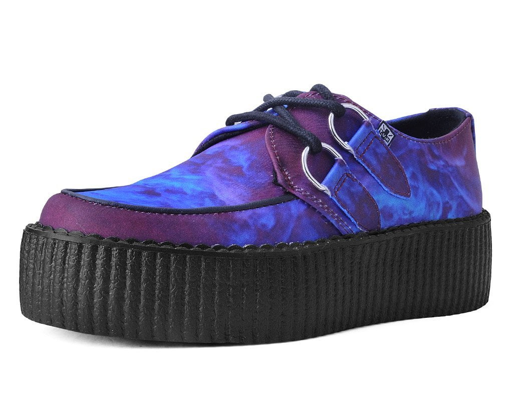 Purple Blue Cloud Mondo Creeper – Footwear Outlet