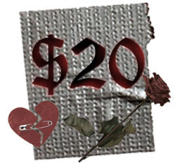 Love Sux, Wear TUK!- $20