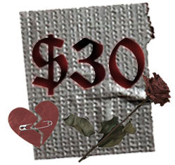 Love Sux, Wear TUK!- $30 shoes
