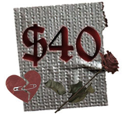 Love Sux, Wear TUK!- $40 Shoes