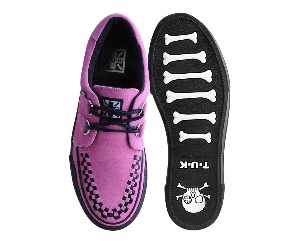 Pink Suede Platform Sneaker – Footwear Outlet - Main Image