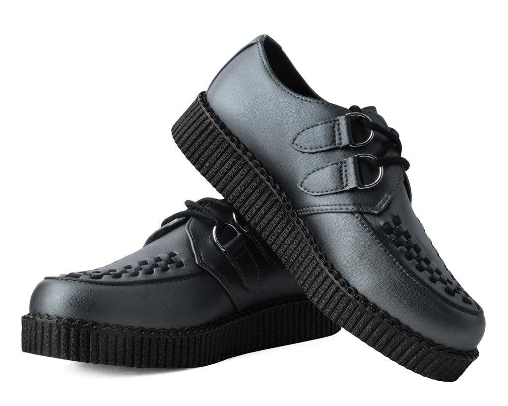 F3107 Gunmetal D-Ring Viva Low Creeper Grey F3107 Gunmetal D-Ring Viva Low Creeper Grey