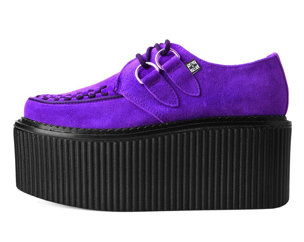 Purple Suede Classic Stratocreeper