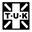 logo of T.U.K. Footwear Outlet