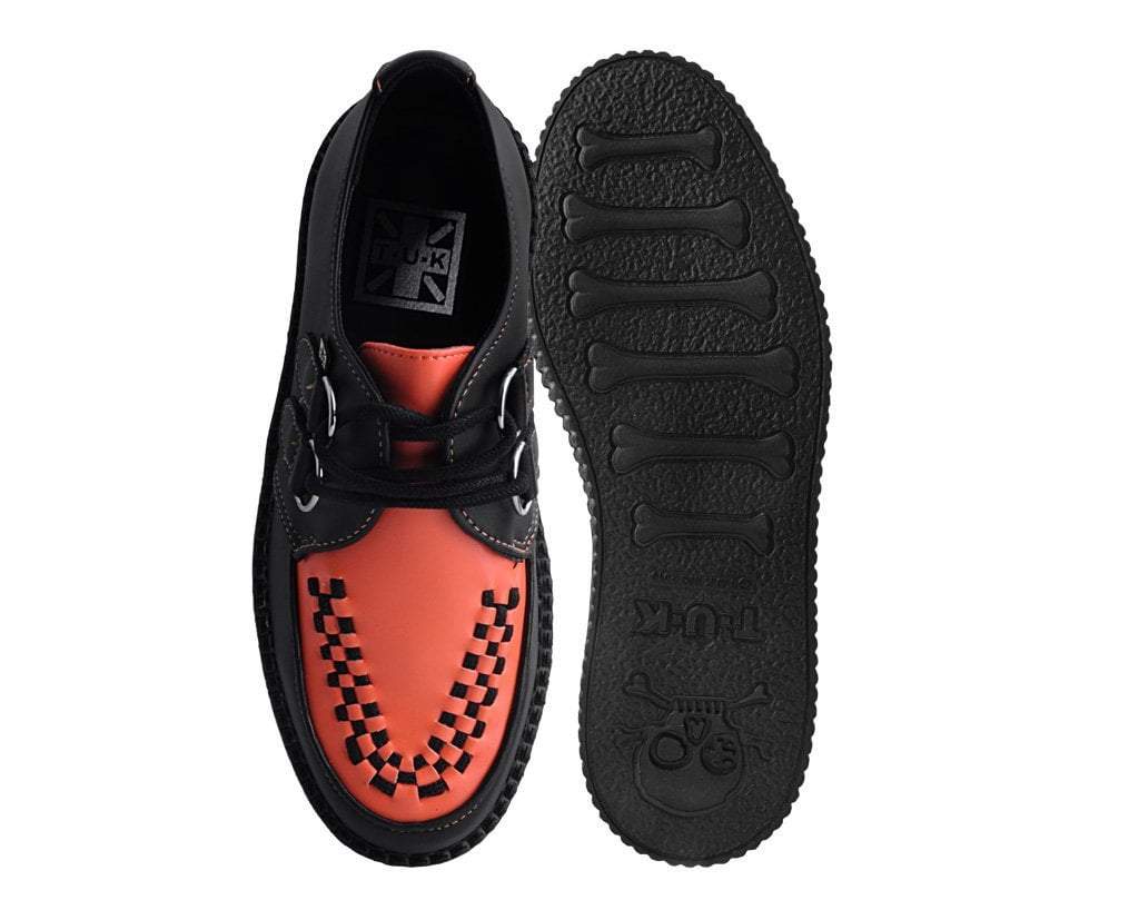 Black Orange TUKskin™ Viva Mondo Creeper – Footwear Outlet