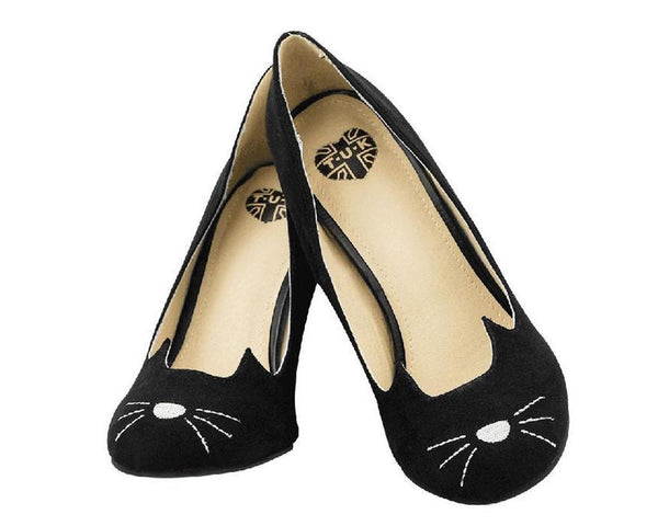 Sophisticated Kitty Heels