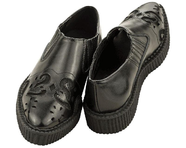 Cut Out Pointed Creepers - T.U.K.