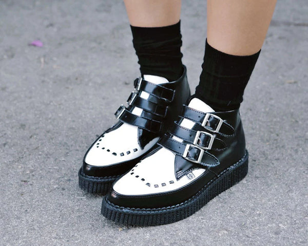 Two-toned Creeper Boots