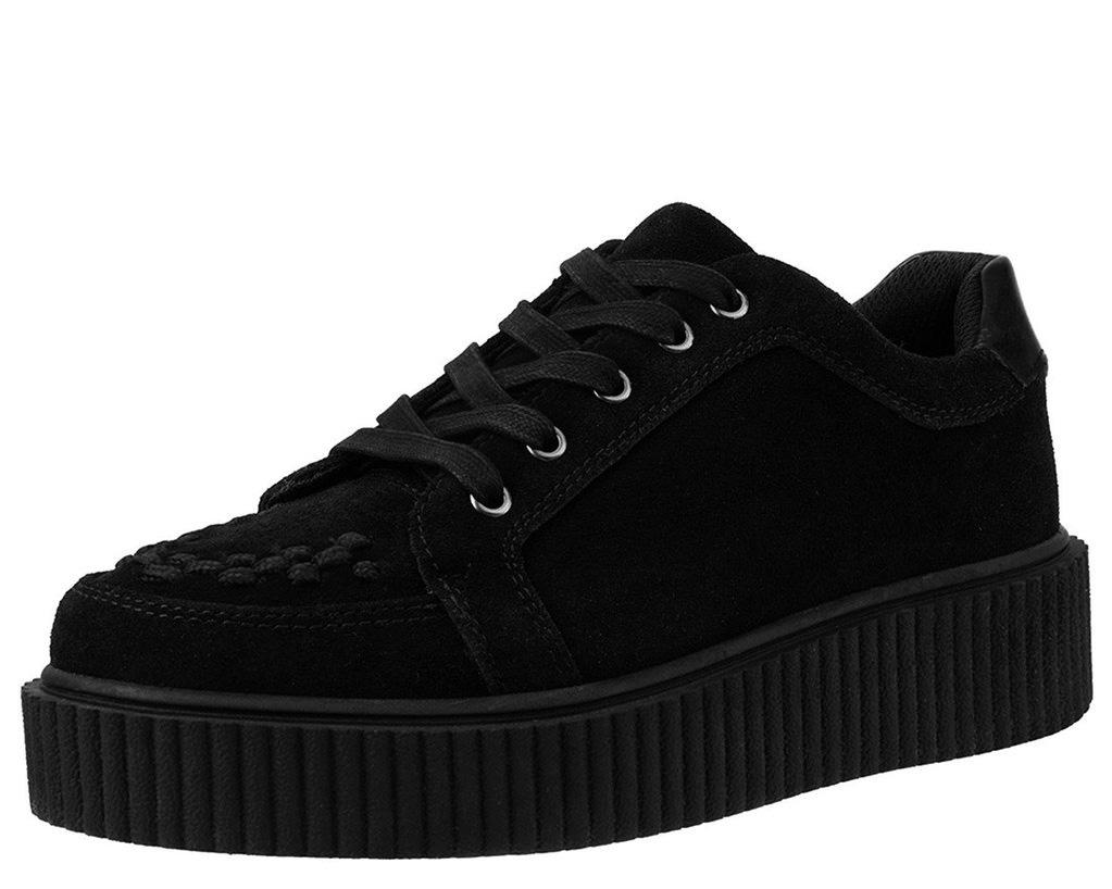 Black Suede Casbah Creeper