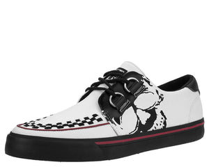 White Skull VLK Sneaker - T.U.K.