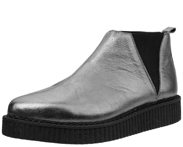 Graphite Chelsea Pointed Creeper Boot 
