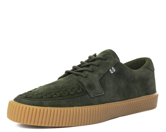 Olive Suede EZC Shoes 