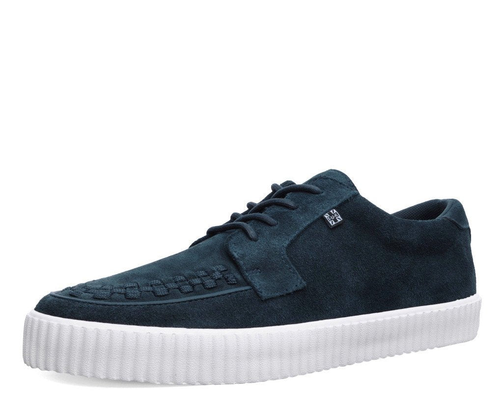 Navy Suede EZC Shoes