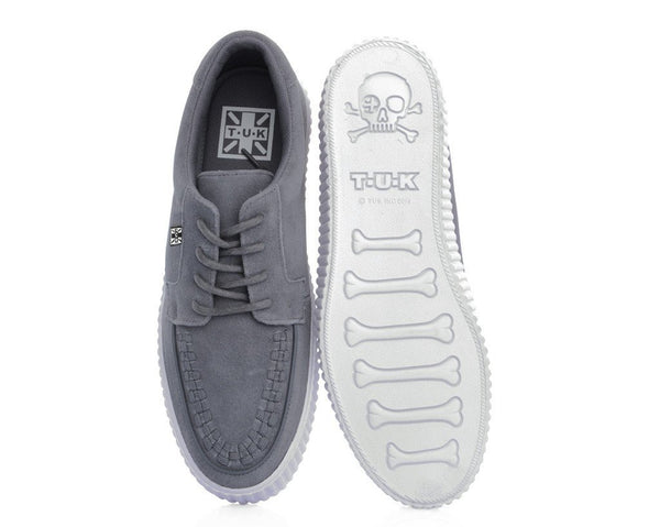 Grey Suede EZC Shoes