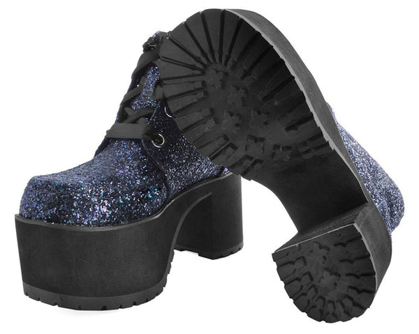 Black Jewels Glitter Nosebleed Boot 