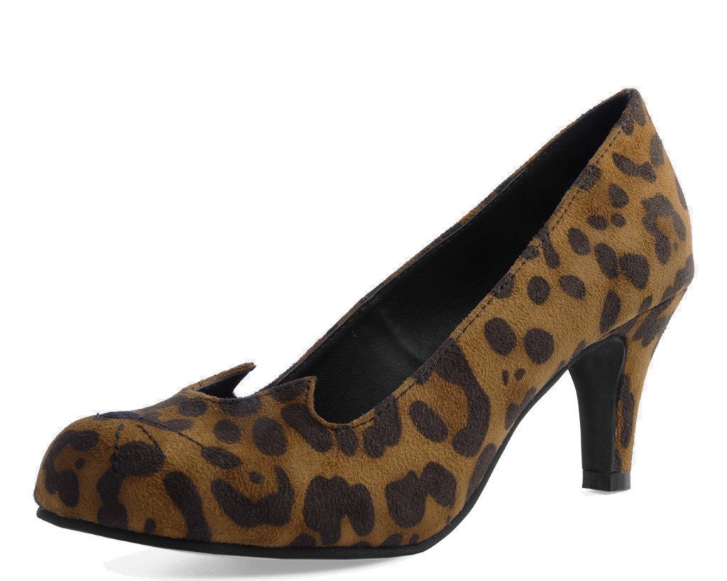 Leopard Sophistakitty Heel